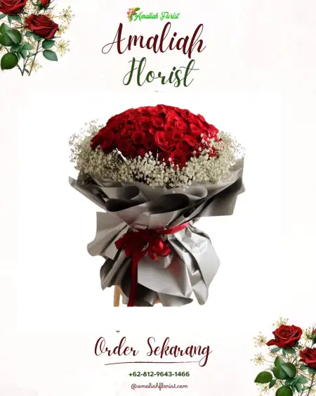 Buket Bunga Lumbok Seminung